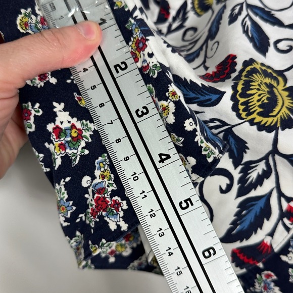Anthropologie Sailor Shorts Womens Size 0 Blossomed Floral Print Bohemian Boho - Picture 14 of 16